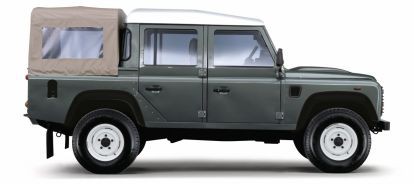LAND ROVER DEFENDER CREW cab pick up